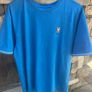 Psycho Bunny T-Shirt with Bunny Skull Logo